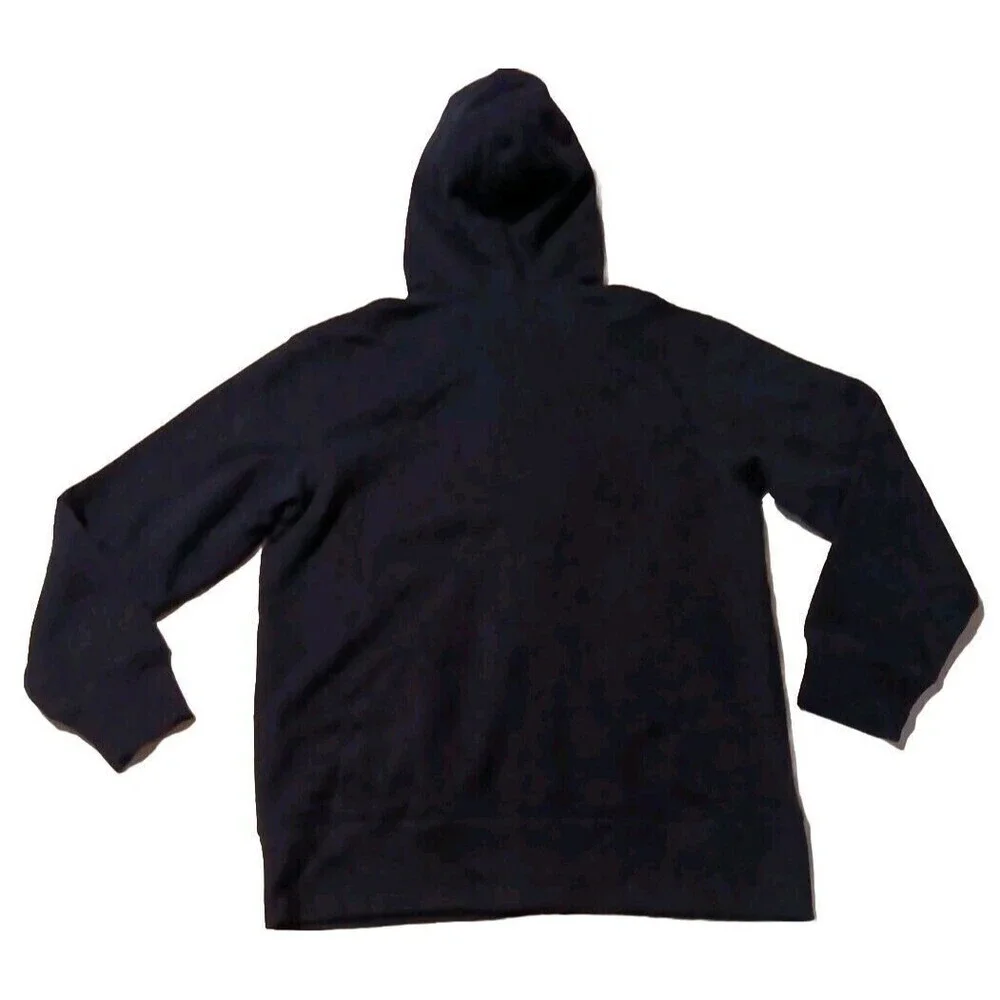 Gap Kids Classic Basic Hooded Full Zip Jacket Lightweight Long Sleeve Coat NWT L